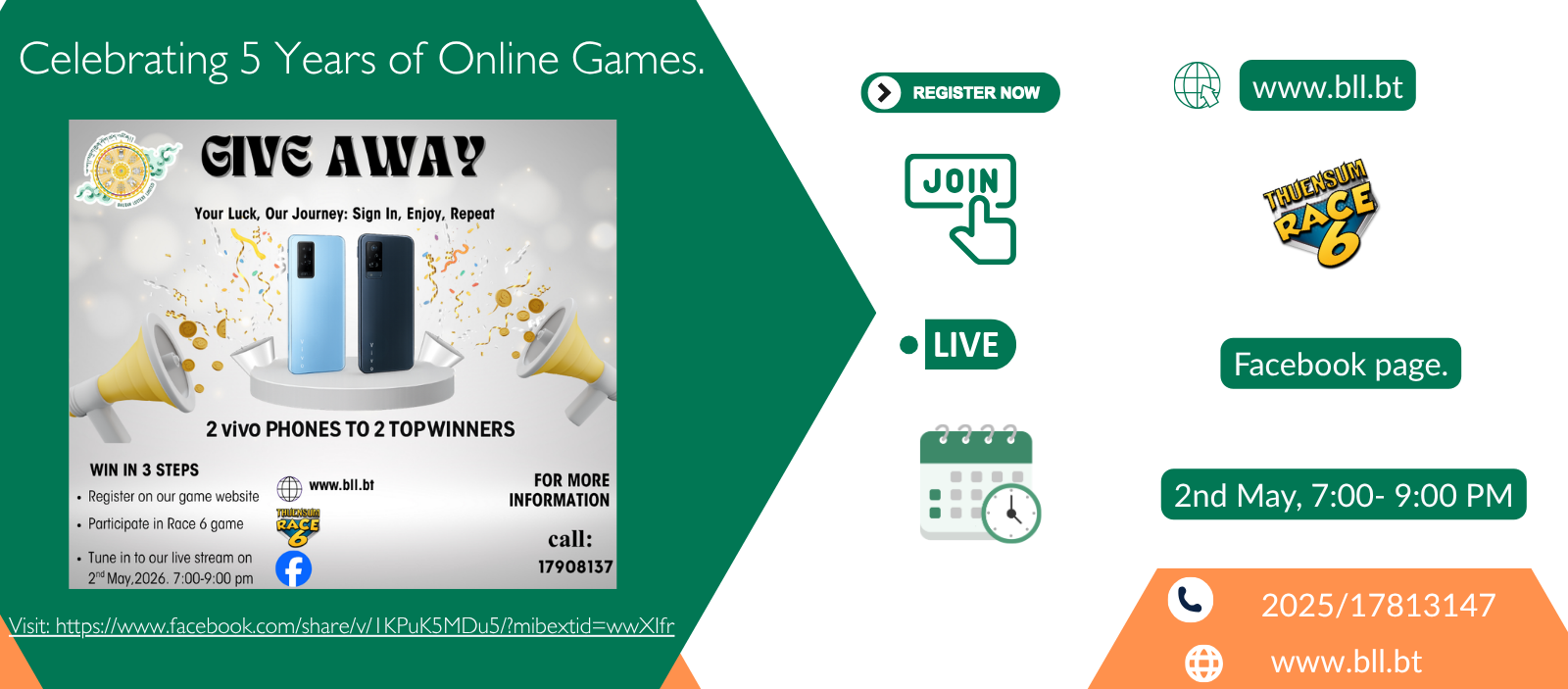 5 Years of Online Games